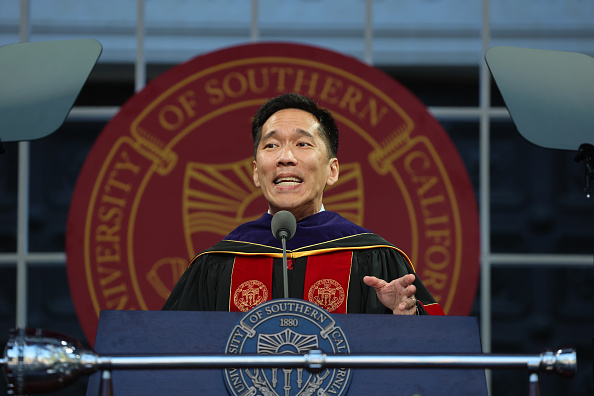 USC President Beong-Soo Kim